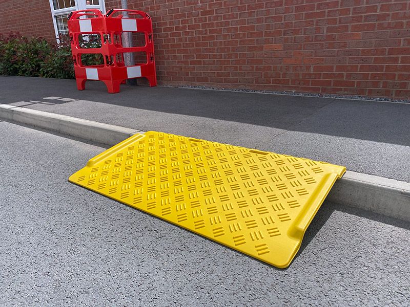 Wheelchair Kerb Ramp Free Delivery