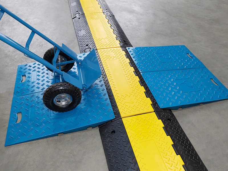 Wheelchair Ramp for Cable Protector Free UK Next Day Delivery