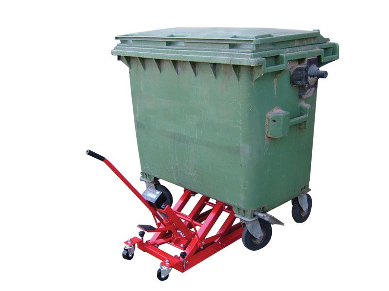 Wheelie Bin Weighing System Free Delivery