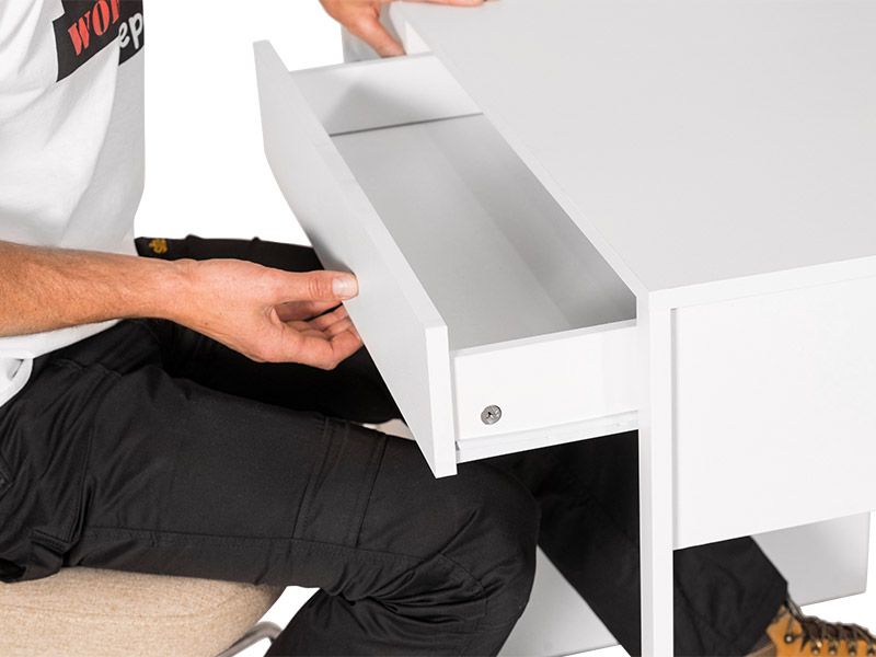 White Desk Free Next Day Delivery