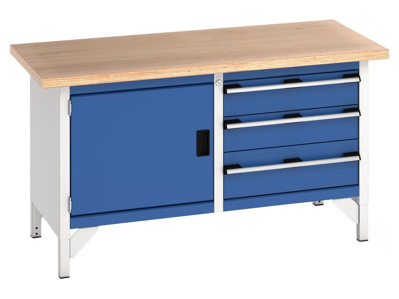 Workbench with Storage | Free Delivery