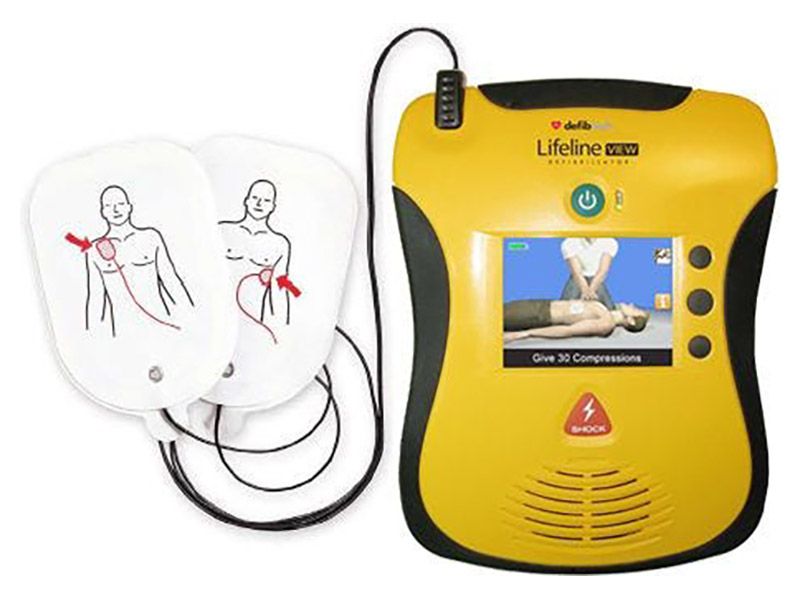 Workplace Defibrillator Free Delivery