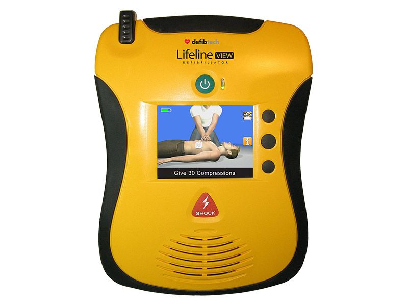 Workplace Defibrillator Free Delivery