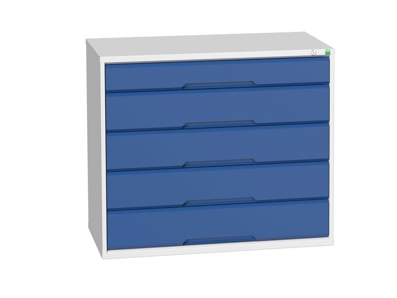 Workshop Cabinet 1050mm Wide with 5 Drawers