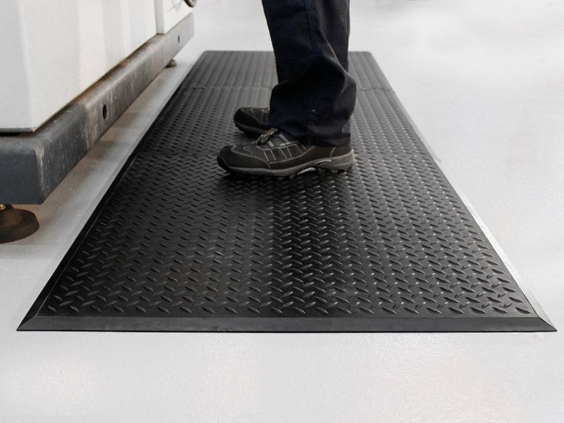 Rubber floor mats clearance