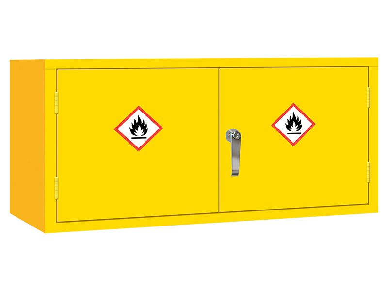 Yellow Hazardous Wall Free Delivery