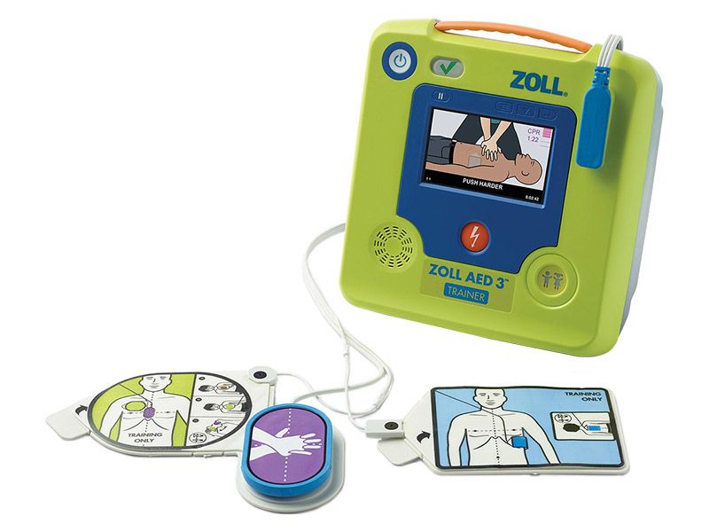 Zoll Defibrillator Free Delivery