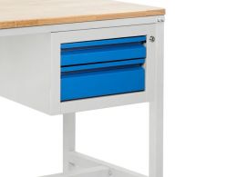 Metal Table Workbench