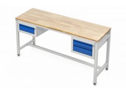 Metal Table Workbench