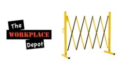 Small Expanding Safety Barrier