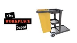 Economy Cleaning Cart