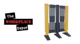 Plastic Safety Barrier