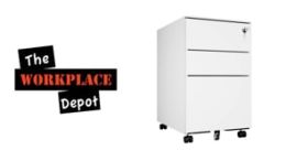 Desk High Pedestal