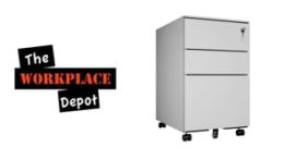 Metal Under Desk Pedestal