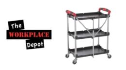 Folding Catering Trolley