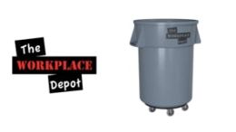 Round Utility Bin