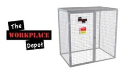 Gas Bottle Storage Cage