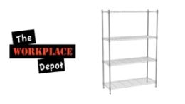 Chrome Storage Rack