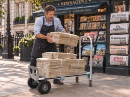 2-in-1 Sack Truck & Trolley - Aluminium - 300kg Max Load
