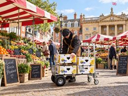 2-in-1 Sack Truck & Trolley - Aluminium - 300kg Max Load