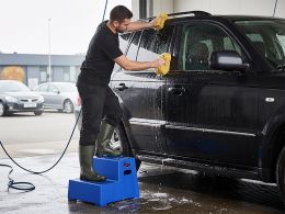 2 Step Plastic Steps