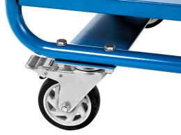 2 Tier Steel Trolley