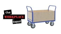 Flatbed Trolley with Sides