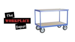 Two Shelf Trolley