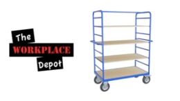 Mobile Shelf Trolley
