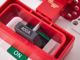 3 Phase Circuit Breaker Lockout
