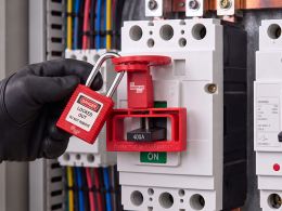 3 Phase Circuit Breaker Lockout