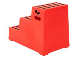 3 Step Plastic Steps