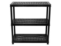 3 Tier Plastic Shelving