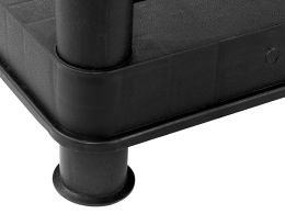 3 Tier Plastic Shelving