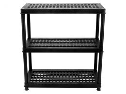 3 Tier Plastic Shelving