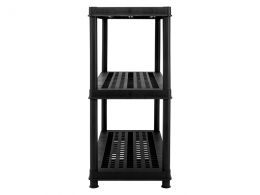 3 Tier Plastic Shelving