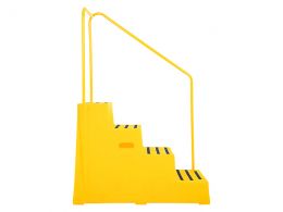 4 Step Plastic Steps