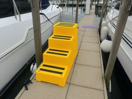 4 Step Plastic Steps