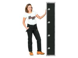 4 Tier Lockers