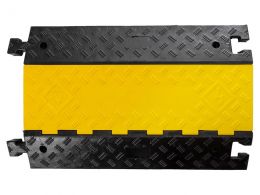 5 Channel Cable Ramp - Hinged Lid - 6,000kg Axle Load