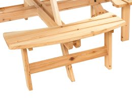 8 Seater Outdoor Bench