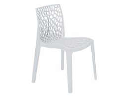 Zest Polypropylene Outdoor Side Chair