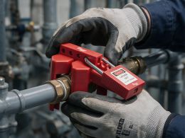Adjustable Ball Valve Lockout
