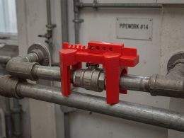Adjustable Ball Valve Lockout