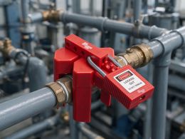 Adjustable Ball Valve Lockout
