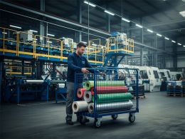 Adjustable Board Trolley