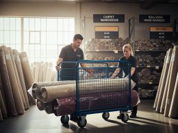 Adjustable Board Trolley