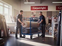 Adjustable Board Trolley