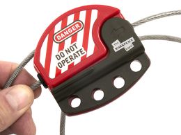 Adjustable Cable Lockout