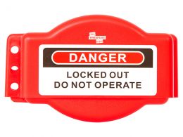 Adjustable Gate Valve Lockout